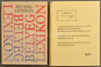 Bér-Makkai-Surányi: A Magyar Posta bélyegelőtti bérmentesítéseinek és bélyegzőinek kézikönyve + Bélyeg Lexikon, 1988.