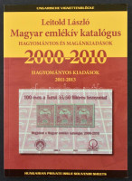Leitold László: Magyar emlékív katalógus 2000-2010 (2014) újszerű állapotban