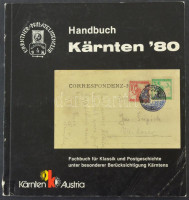 Handbuch Karnten '80 német nyelvű szakmai cikkek (240 oldalas)