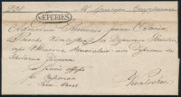 1843 Levél 'v.EPERIES'