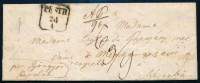 ~1849 Portós levél 'PESTH'