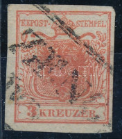 1850 3kr HP I látványosan kiemelt középrész 'ZENGG'