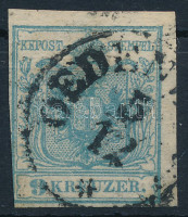 1850 9kr HP I tipus 'OEDEN(BURG)'