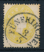 1861 2kr 'FÜNFKIRCHEN'