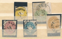 1863 Teljes sor (40.800)