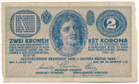 1914. 2K 'C' T:F,VG kis anyaghiányAdamo K5/2
