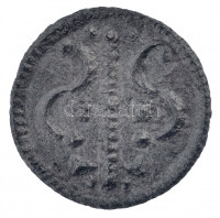 1141-1162. Denár Ag 'II. Géza' (0,16g) T:XF Hungary 1141-1162. Denar Ag 'Geza II' (0,16g) C:XFHuszár: 80., Unger I.: 59.