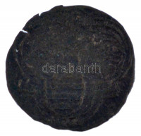 1440-1441. Denár Ag 'I. Ulászló' (0,54g) T:VF,F Hungary 1440-1441. Denar Ag 'Wladislaus I' (0,54g) C:VF,F Huszár: 598., Unger I.: 469.v