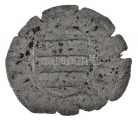 1458-1460. Denár Ag 'I. Mátyás' (0,70g) T:XF,VF kitörések Hungary 1468-1470. Denarius Ag 'Matthias I' (0,70g) C:XF,VF cracks Huszár: 699., Unger I.: 553.e