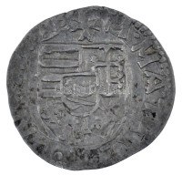 1489. Denár Ag 'I. Mátyás' (0,47g) T:XF,VF patina, kissé hullámos lemezHungary 1489. Denar Ag 'Matthias I' (0,47g) C:XF,VF patina, wavy coinHuszár: 722., Unger I.: 567.b