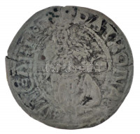 1518K-G Denár Ag 'II. Lajos' (0,49g) T:VF,F patina, repedésHungary 1518K-G Denar Ag 'Louis II' (0,49g) C:VF,F patina, crackHuszár: 841., Unger I.: 673.m