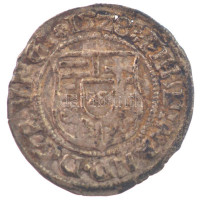 1528K-B Denár Ag 'I. Ferdinánd' (0,45g) T:2,2- patina, kis peremhiányHungary 1528K-B Denar Ag 'Ferdinand I' (0,45g) C:XF,VF patina, small part of the edge is missingHuszár: 935., Unger II.: 745.a