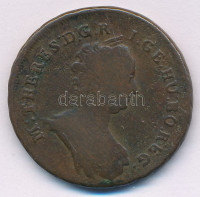 1763PH-KM Poltura Cu 'Mária Terézia' T:F patinaHuszár: 1751., Unger III.: 1270.c