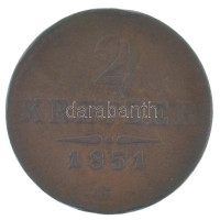 1851G 2kr Cu T:F Adamo M5