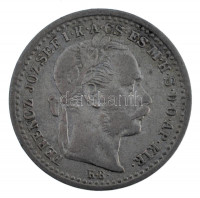 1870KB 10kr Ag 'Váltó Pénz' T:XF,VF patina Adamo M10.1