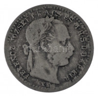 1877KB 10Kr Ag 'Váltó Pénz' T:F