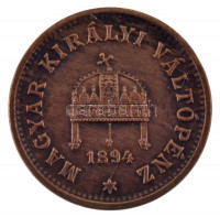 1894KB 1f bronz T:AU apró karcAdamo K1