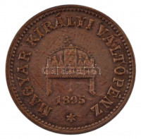 1895. 2f bronz T:AU karcAdamo K2