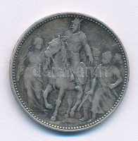 1896KB 1K Ag 'Millenium' T:XF patinaAdamo K5.2