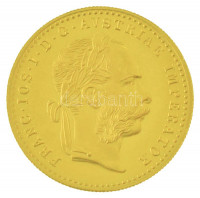Ausztria 1915. Dukát Au 'Ferenc József' utánveret (3,50g/0.986) T:PAustria 1915. 1 Ducat Au 'Franz Joseph I' restrike (3,50g/0.986) C:P Krause KM# 2267