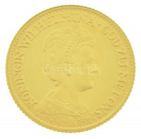 Hollandia 1912. 10G Au 'I. Vilma' (6,72g/0.900) T:AU,XF Netherlands 1912. 10 Gulden Au 'Wilhelmina' (6,72g/0.900) C:AU,XF Krause KM#149
