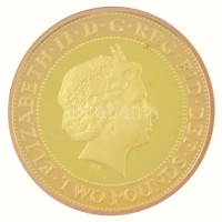 Nagy-Britannia 2014. 2P Au 'II. Erzsébet / Lord Kitchener', tanúsítvánnyal (15,97g/0.916) T:PP apró fo.Great-Britain 2014. 2 Pounds Au 'Elizabeth II / Lord Kitchener', with certificate (15,97g/0.916) C:PP tiny spotKrause KM# 1279b