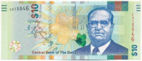 Bahamák 2016. 10$ T:I-Bahamas 2016. 10 Dollars C:AUKrause P#79