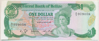 Belize 1986. 1$ T:IBelize 1986. 1 Dollar C:UNCKrause P#46