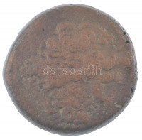 Ptolemaida Egyiptom / IV. Ptolemaiosz Philopatór Kr. e. 221-204. AE38 bronz (40,72g) T:3 Ptolemaic Egypt / Ptolemy IV Philopator 221-204. B.C. AE 38 bronze 'PTOLEMAIOU BASILEWS' (40,72g) C:F