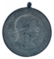 1940. 'Erdélyi részek felszabadulásának emlékére' Zn emlékérem mellszalag nélkül. Szign.: Berán T:XF oxidáció Hungary 1940. 'Commemorative Medal for the Liberation of Transylvania' Zn medal without ribbon. Sign.: Berán C:XF