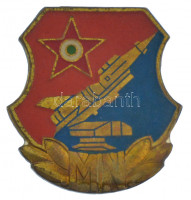 ~1960-1970. 'Magyar Néphadsereg' műgyantás bronz kitűző (29x27mm) T:2
