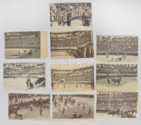 BIKAVIADALOK - Kb. 97 db RÉGI megíratlan képeslap, főleg spanyol és francia / BULL FIGHTS - Cca. 97 pre-1945 unused postcards, mostly French and Spanish