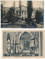 30 db RÉGI magyar város képeslap vegyes minőségben / 30 pre-1945 Hungarian town-view postcards in mixed quality