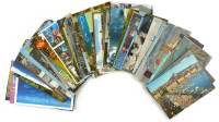 Kb. 80 db MODERN külföldi város képeslap nagy méretben / Cca. 80 modern big-sized town-view postcards from all over the world