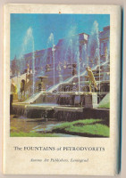 Szentpétervár - 15 db modern képeslap tokban / Saint Petersburg (Leningrad), The Fountains of Petrodvorets - 15 modern postcards in case