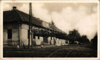 Aldebrő, Községház utca részlet (fl)