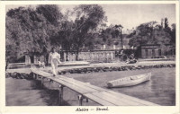 Alsóörs, strand, csónak, stég
