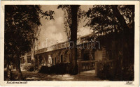 1927 Balatonalmádi, mozi (kis szakadás / small tear)