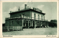 Balatonföldvár, vasútállomás. Áldor Dezső felvétele / railway station