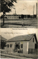 1920 Budakalász, Fürst Bertalan Textilgyára, Koller Márton üzlete és saját kiadása (r)