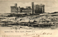 Newport, Warren Lippitts, Residence Chastle (fa)