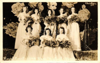 1948 Portland, Rose Festival, Royal Court