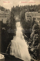 Bad Gastein, Unterer Fall / waterfall (EK)