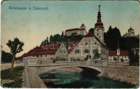 Ehrenhausen (Steiermark) (worn corners)