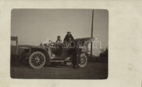 Vintage automobile, photo
