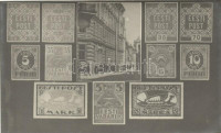 Eesti Post / Set of Estonian stamps