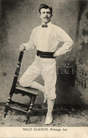 Willy Clauson, Melange Act, circus acrobats