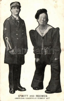 O'Witt and Reewes, American Vaudeville Comedy Act (small tear)
