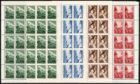 1942 2 db Repülő alap (III.) teljes ívsor (40.000)