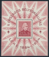 1934 LEHE blokk luxus minőségben (40.000)